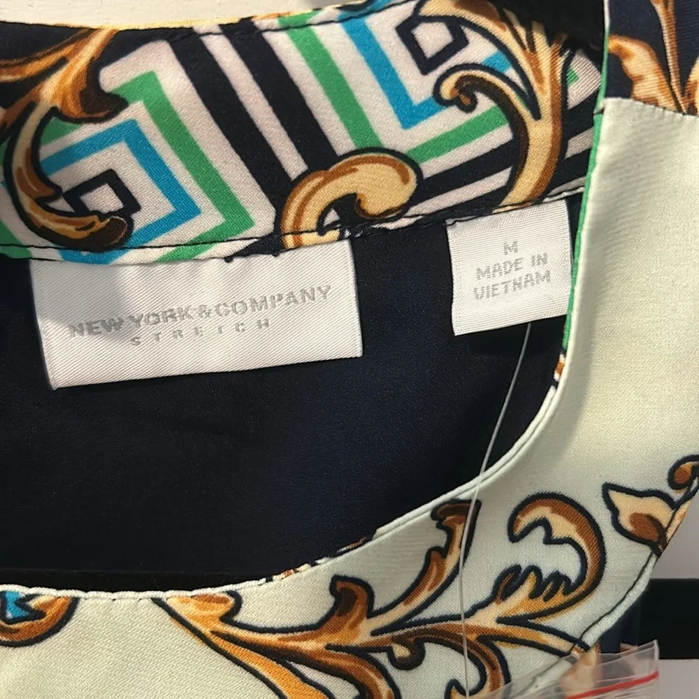 New York & Company stretch long evening dress - Picture 2 of 10